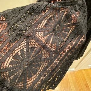 *LAST CHANCE*  Lace Off Shoulder Tunic (6.27.20)